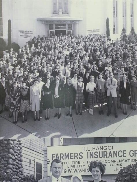 Old photo of Farmers Insurance Co. My office number is 360 ...