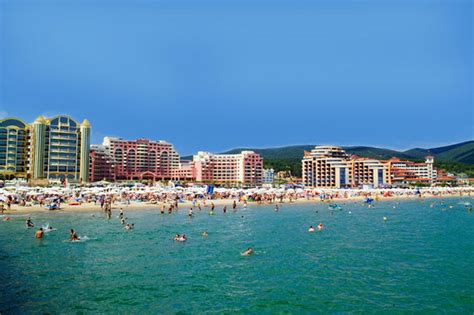 Black Sea Resort Sunny Beach Bulgaria Sunny Beach Sea Resort