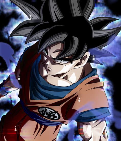 Goku Black Ultra Instinct Black Goku Rose Mastered Ultra Instinct By