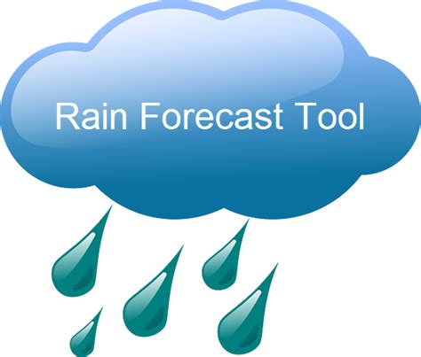 Real Time Rain Forecast Map For Pluviophiles