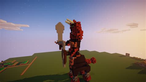 Lynel The Legend Of Zelda Breath Of The Wild Minecraft Map