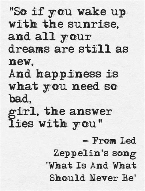 Pin By Amber Good On Cest Si Bon Led Zeppelin Lyrics Music Quotes