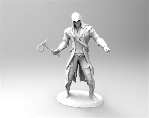 Assassins Creed 3d Printable Model Cgtrader