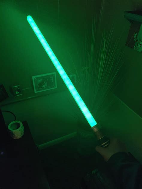 My Uncles Luke Lightsaber Can Anybody Tell Me What Brand Or Kind It Is