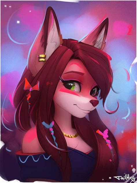 Smile By Tailhug On Deviantart In 2020 Furry Drawing