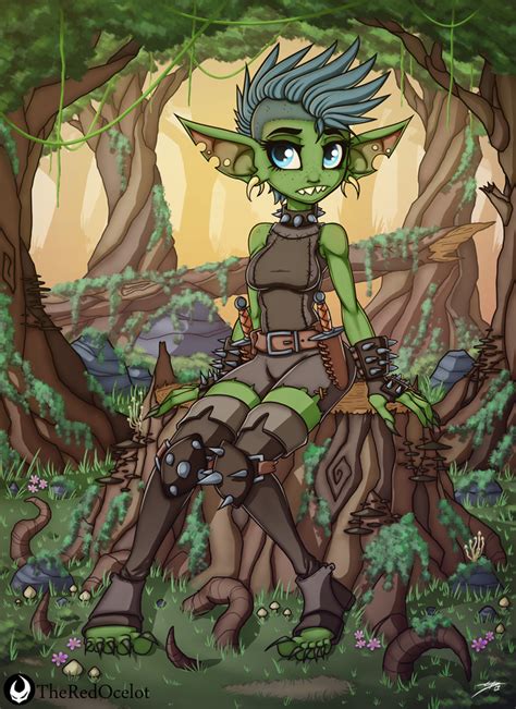 Goblin Concept Art Girls Images And Photos Finder