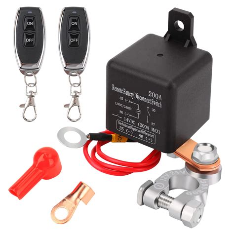 Buy Remote Battery Disconnect Switch Upgraded Kill Switch For Car Truck