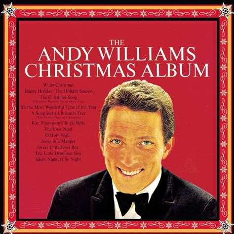 Andy Williams It S The Most Wonderful Time Of The Year Lyrics