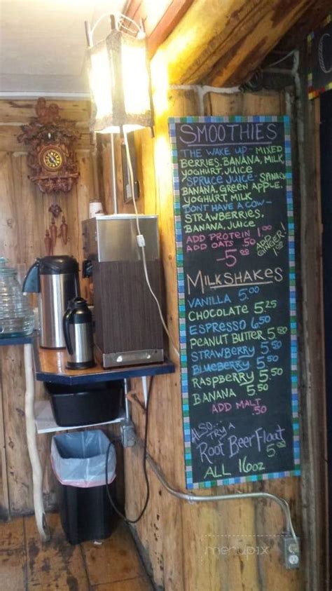 Maybe you would like to learn more about one of these? Menu of Conscious Coffee in Talkeetna, AK 99676