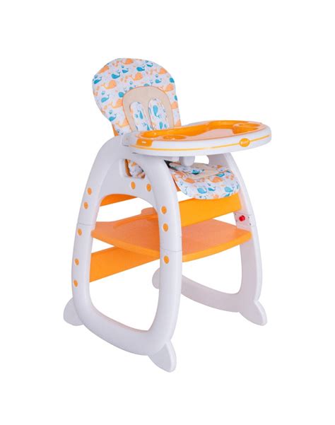 Toddler high chair baby yellow high chair infant feeding seat footrest table @uk. Evezo Merly Convertible Baby High Chair & Play Table 3 in 1