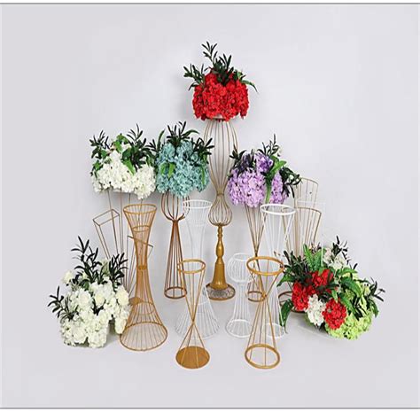 89cm Height Flower Stand Wedding Centerpieces Stage Backdrops Aisle