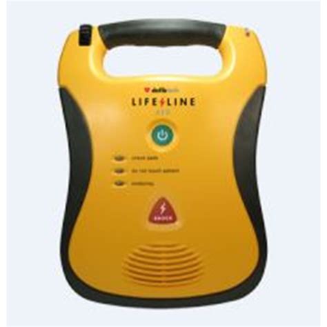 Defibtech Aed Semi Automatic Lifeline 5 Yr Battery Australian Red Cross Shop