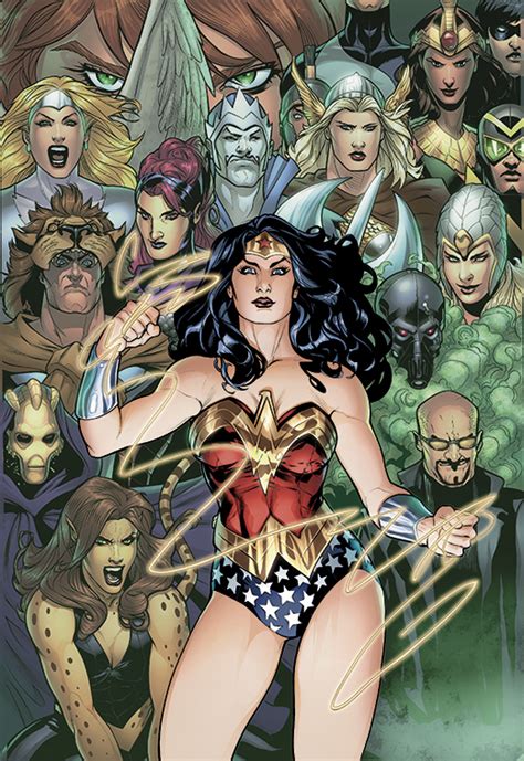 Wonder Woman Villains Dc Database Fandom