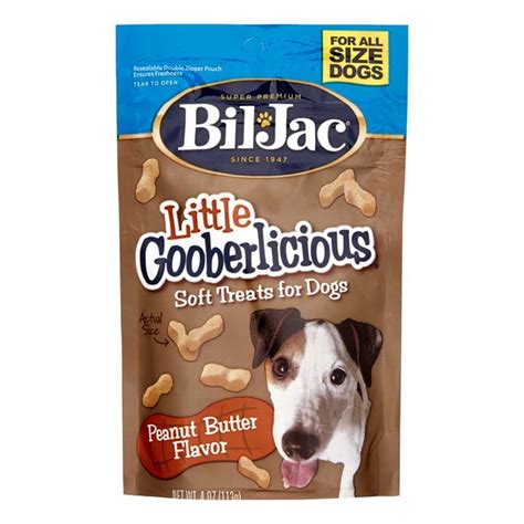 We strongly recommend purchasing from our authorized trusted partners. BIL-JAC LITTLE GOOBERLICIOUS TREATS FOR DOGS 10 CT ...
