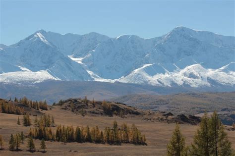 From boundless steppes to impassable taiga forests. Altai // Aktru-Tal - Telezkoe-See 2019 (Organisation der ...