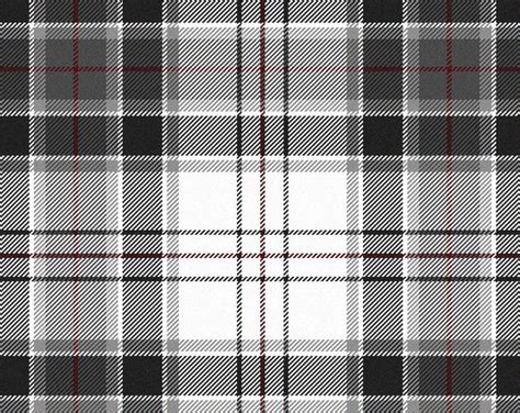 Macrae Grey Dress Tartan 11oz Cloth Scottish Shop Macleods Scottish