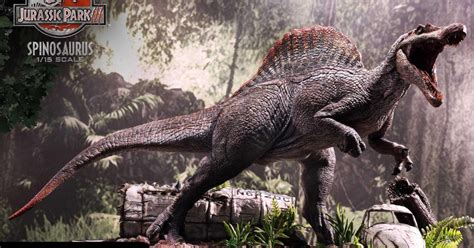 Jurassic Park Iii Spinosaurus Is Unleashed With Prime 1 Studio