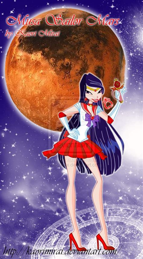 Musasailor Mars Sailor Mars Winx Club Sailor Moon