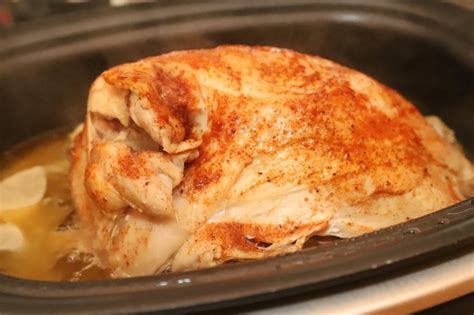 3 ingredient crock pot roasted turkey for the love of food