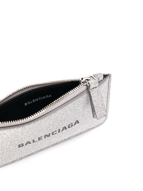 Check spelling or type a new query. Balenciaga Leather Everyday Card Holder in Silver (Metallic) - Lyst