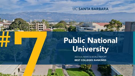 Uc Santa Barbara On Twitter Breaking Ucsb Is A Top 10 Public University For The Ninth