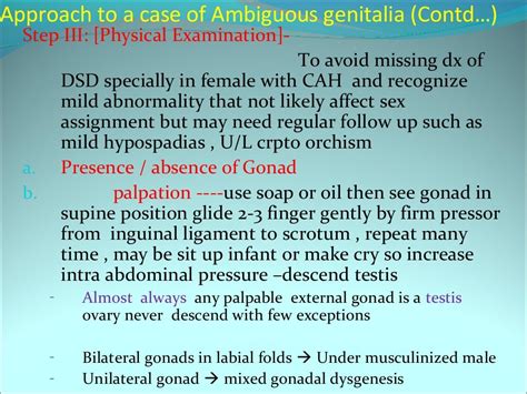 Disorder Of Sexual Differentiation