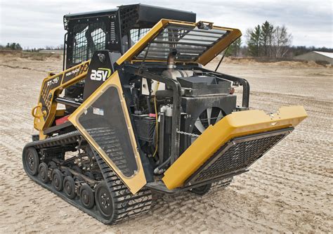 Asv Expands Posi Track Lineup With New Rt 75 Large Frame Ctl