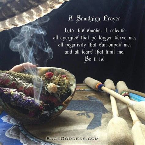 Clearing negative … the following are generally recommended for the creation of sacred space, the blessing of a house, and the clearing of negative energy: Smudging prayer, this is actually part of emotional ...