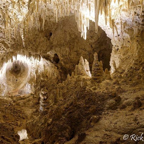 Big Room Parque Nacional De Las Cavernas De Carlsbad 2022 Lo Que Se