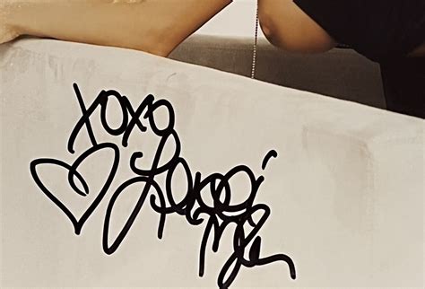 Lexxi Tyler Signed 8x10 Photo Sexy Naughty America Adult Star Nude