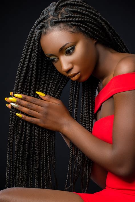 Some great styles can be made intoa it's believed that long loose hair gives a lady a special charm and emphasizes her femininity making. Box Braids: The Complete Styling Guide for Beginners ...