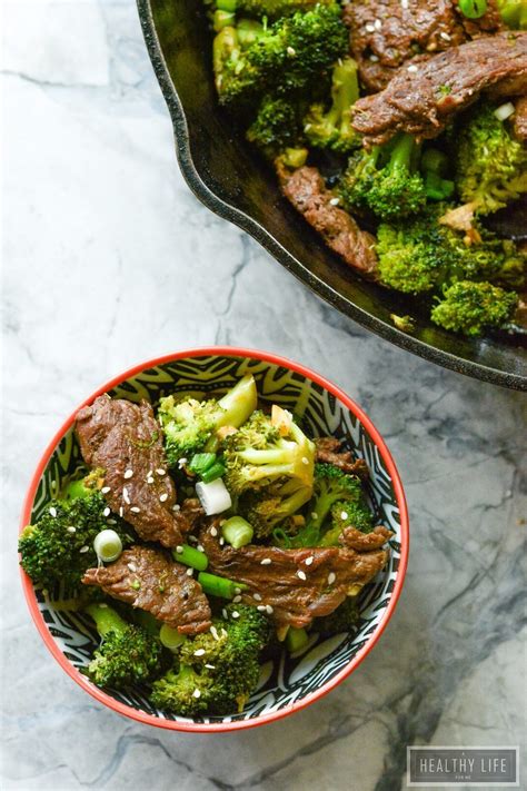Paleo Beef Broccoli A Healthy Life For Me