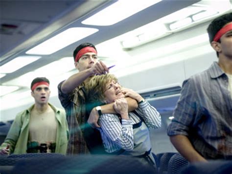 Paul greengrass directs the action and the actors with expertise and the result is an all too unnerving sense that you are there, in that metallic tube, too far. Valentine on Film: Movie Review: Flight 93