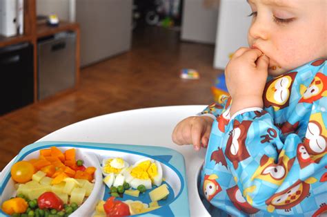 A base de légumes mijotés et de vermicelles, ce repas velouté sera. La "finger food" pour bébé, nous avons essayé et adopté!