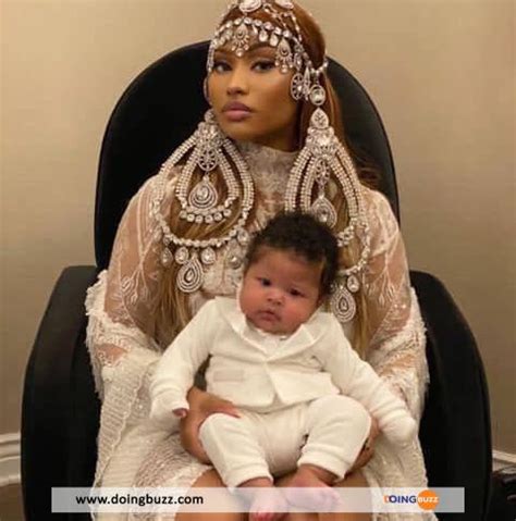 Nicki Minaj Voici Des Photos De La Rappeuse Et De Son Fils
