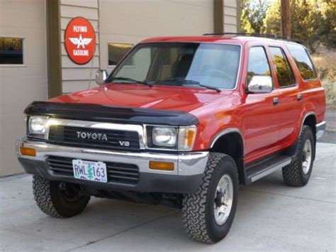 Toyota stores & openning hours in bend. Buy used 1991 Toyota 4 Runner SR5 V6, automatic 4x4, excellent condition, No Reserve!! in Bend ...