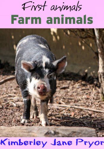 Farm Animals First Animals Book 2 Kindle Edition By Pryor