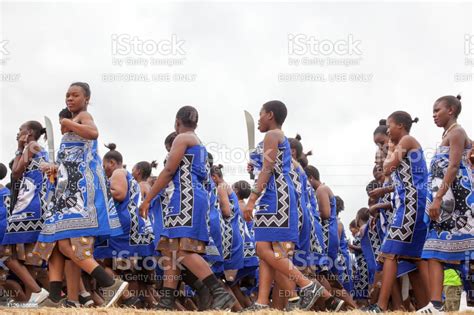 Umhlanga Reed Dance Ceremony Annual Traditional National Rite One Of