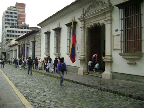 Casa Natal De Simon Bolivar Caracas Around The World In 80 Days