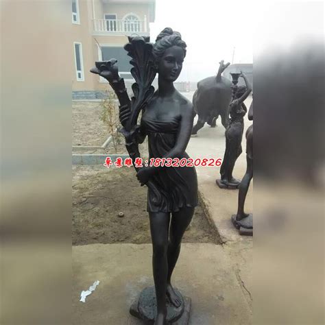 铜美女雕像 卓景雕塑公司