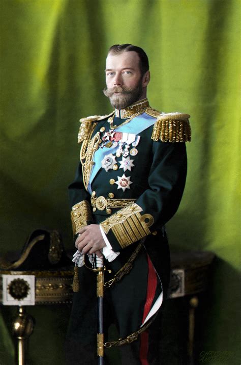 Woefully unprepared for such a role, nicholas ii has been characterized as a naïve and incompetent leader. Tsar Nicholas II of Russia. circa 1895 : Colorization