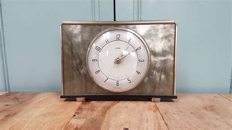 Vintage Metamec Clock Retro Metamec Clock Vintage Wind Up Clock