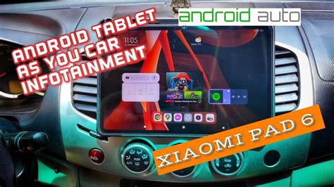How To Make Your Android Tablet As Your Car Infotainment With Android