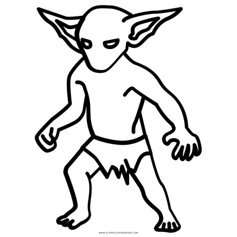 22 Goblin Coloring Pages Sharlotevann