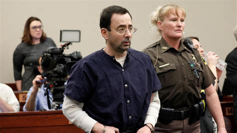 Former Gymnastics Doctor Larry Nassar Sentenced To Prison For Between 40 And 175 Years Eurosport