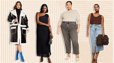 Plus Size Fashion The 15 Best Shopping Sites For Curvy Girls Bonne Chic