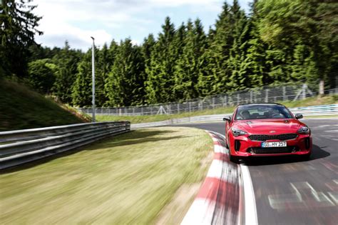 Kia Stinger Testing At Nurburgring Kia Import Danmark As