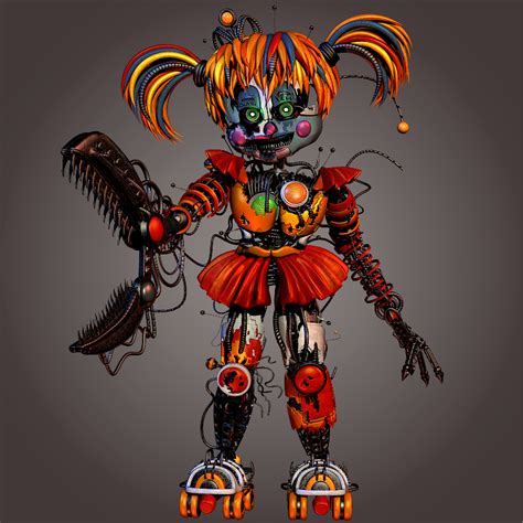 Scrap Baby V4 By Chuizaproductions Render Blenderffps R