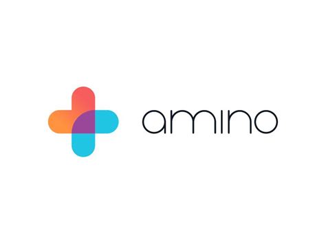 Amino Branding Unused Startup Logo Healthcare Logo Logo Design