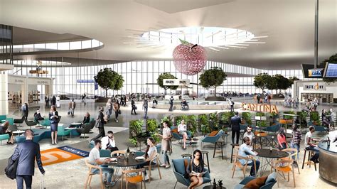 Galeria De Projeto De Reforma Do Aeroporto Jfk Em Nova Iorque Custará